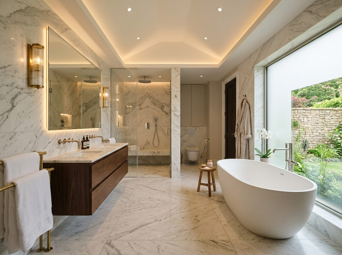 Custom Bathroom Renovation in Ethridge