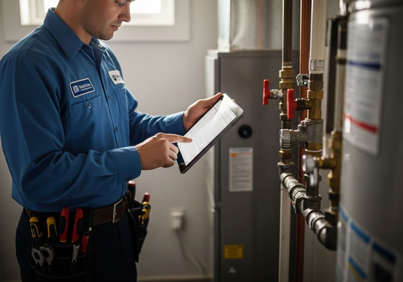 Gas Line Installation & Repair in Ethridge