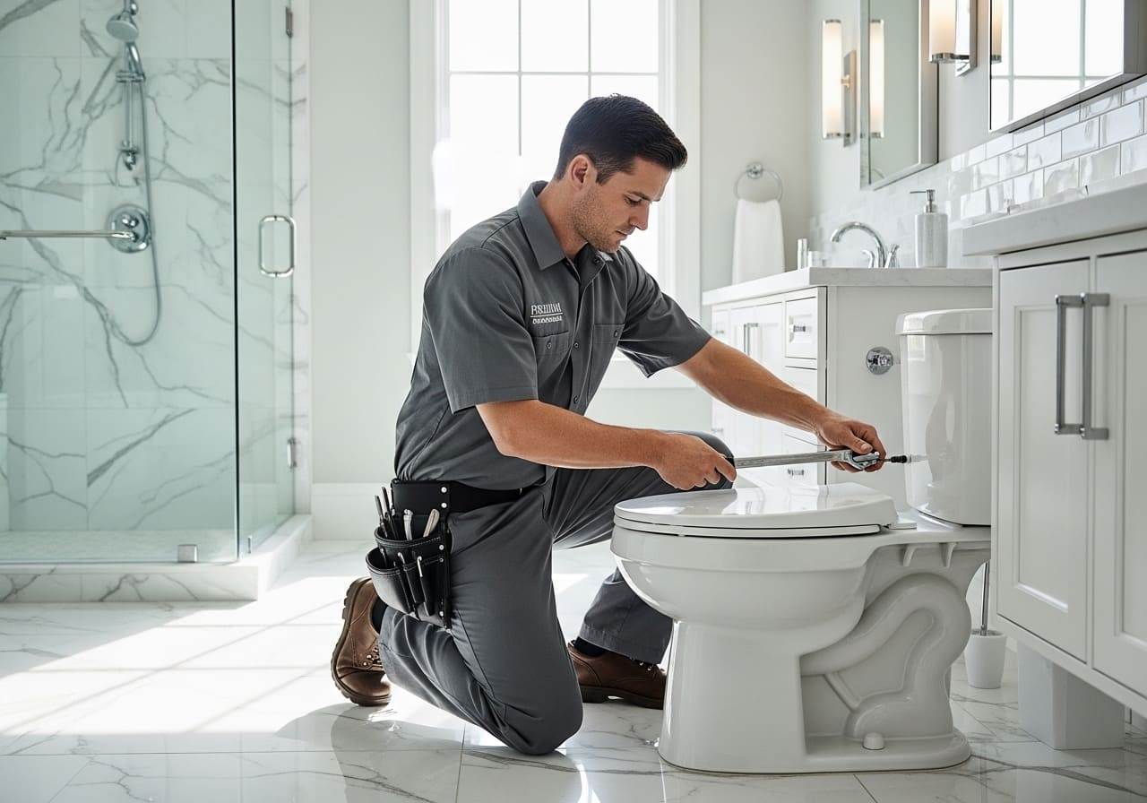 Toilet Repair & Installation in Ethridge