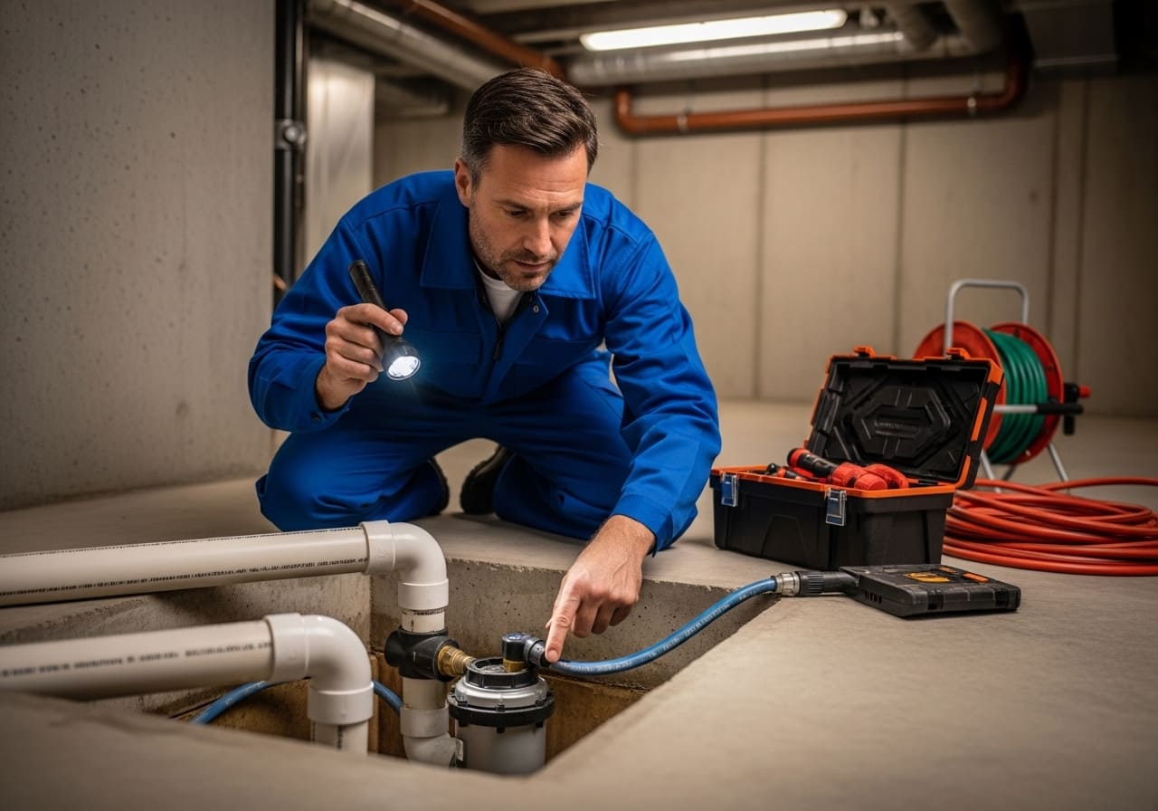 Sump Pump Installation & Repair in Ethridge
