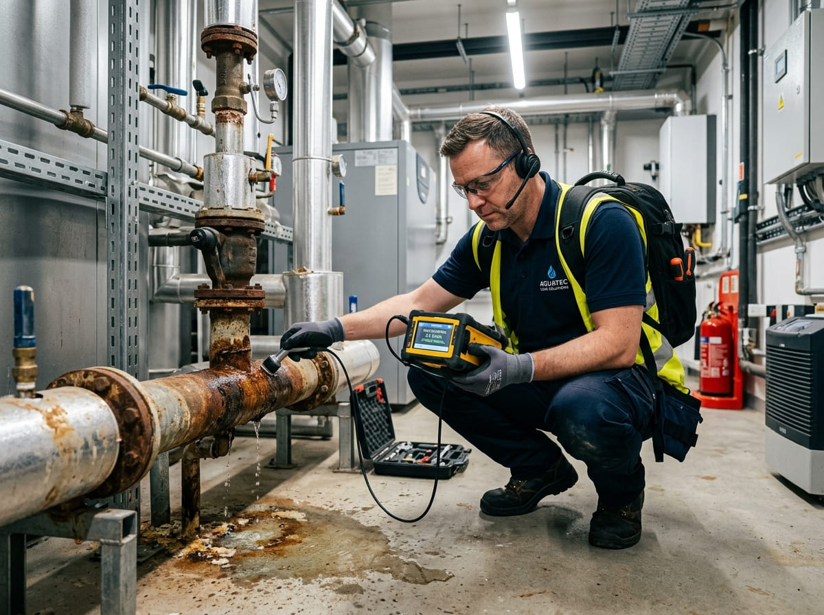 Leak Detection & Repair in Ethridge